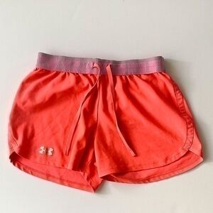 Under Armour Hot Pink Shorts